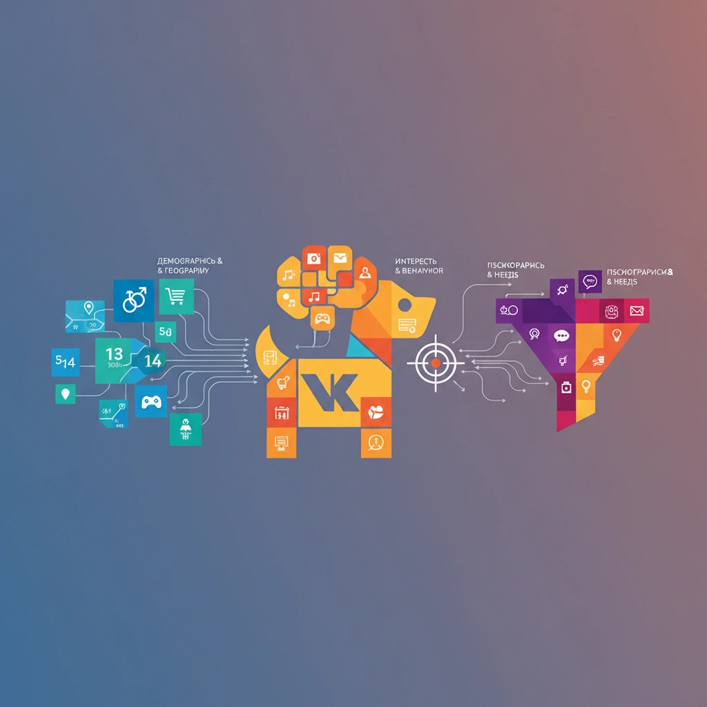Как сегментировать аудиторию для таргета в ВК: методы | статья от Таргетолог VK